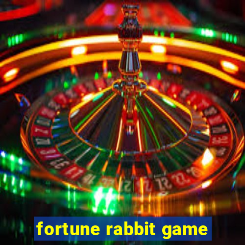 fortune rabbit game